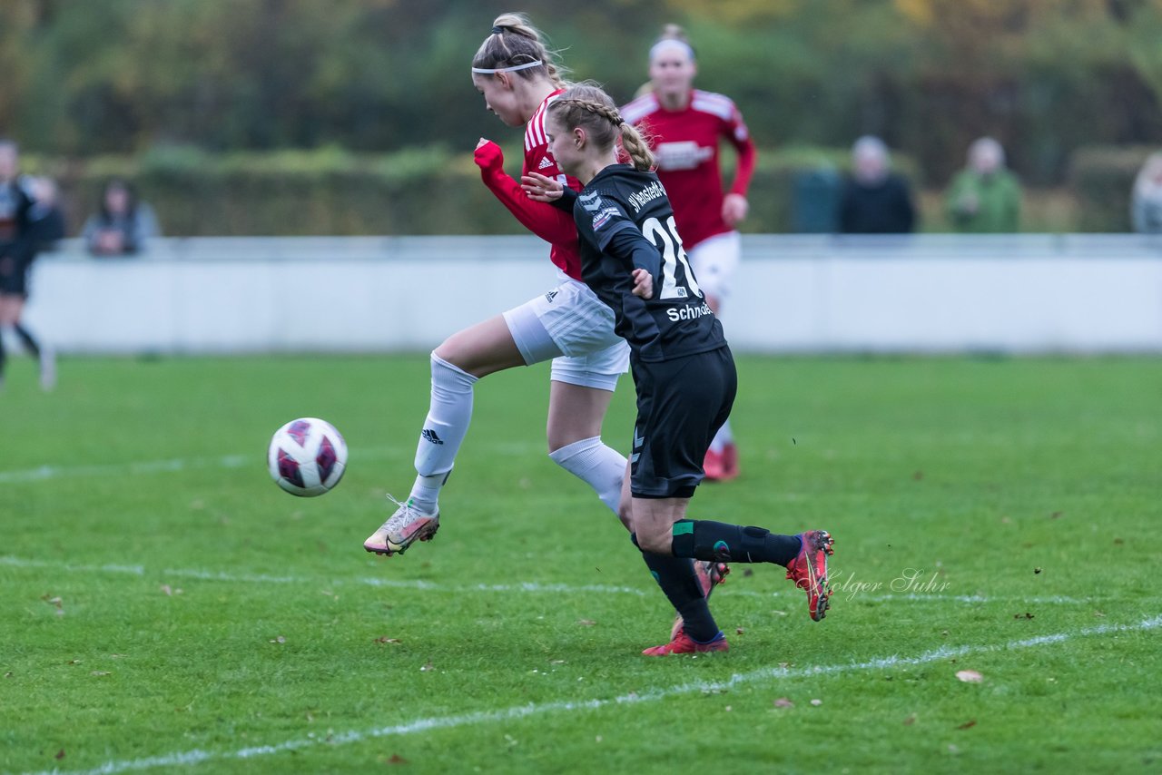 Bild 263 - F SV Henstedt Ulzburg2 - SSG Rot Schwarz Kiel : Ergebnis: 3:2